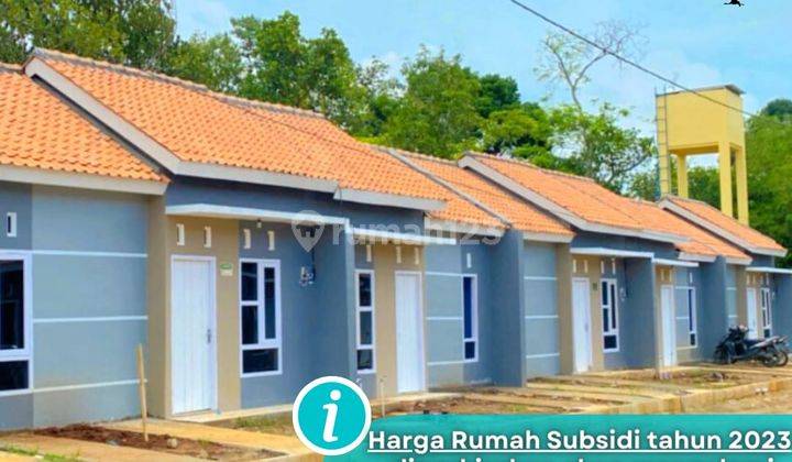  Rumah Subsidi Siap Huni  Kaliwungu Kendal. 1