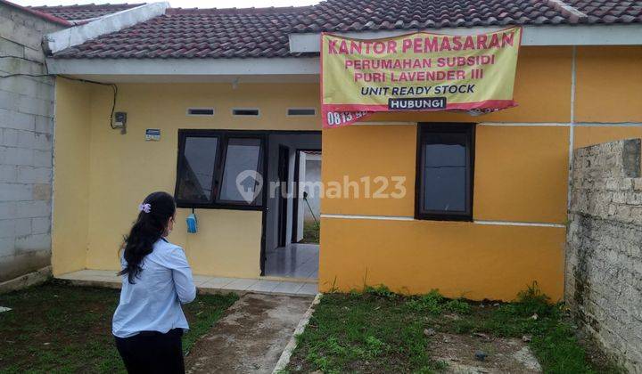 Rumah Subsidi  Cikarawang dramaga bogor   2