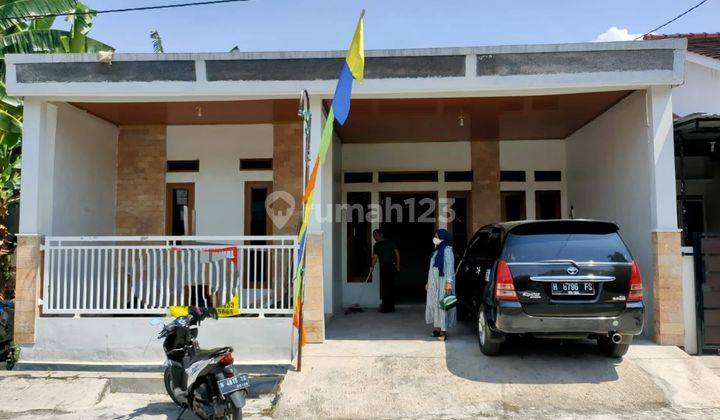 Rumah Cantik Bangunan Kuat Di Sampangan Semarang 1