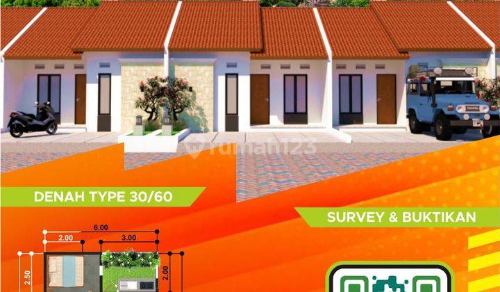 Di jual Rumah Subsidi di Jalan meteseh boja kendal 7