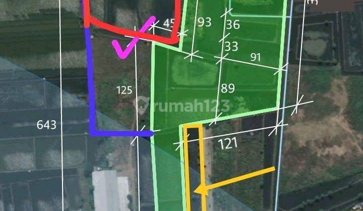 Tanah Strategis Pinggit Jalan Arteri Kaliwungu Kendal 2