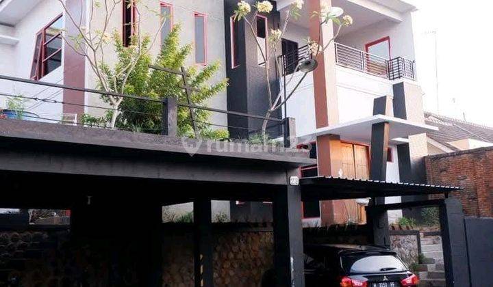 Rumah Mewah 2 Lantai Di Perum Bukit Permata Puri Ngalian Semarang 1