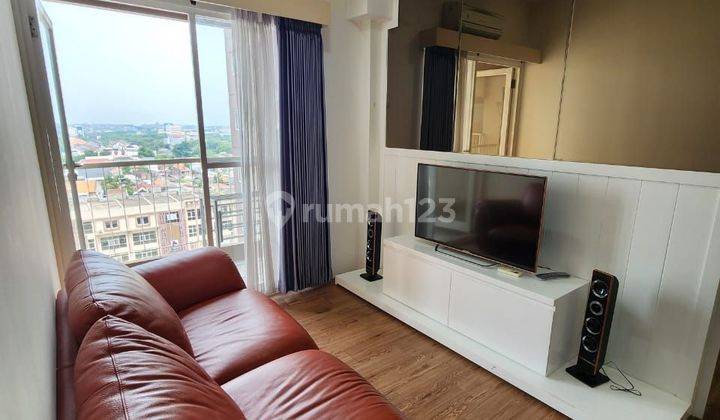 Apartemen Puncak Dharmahusada siap huni 1