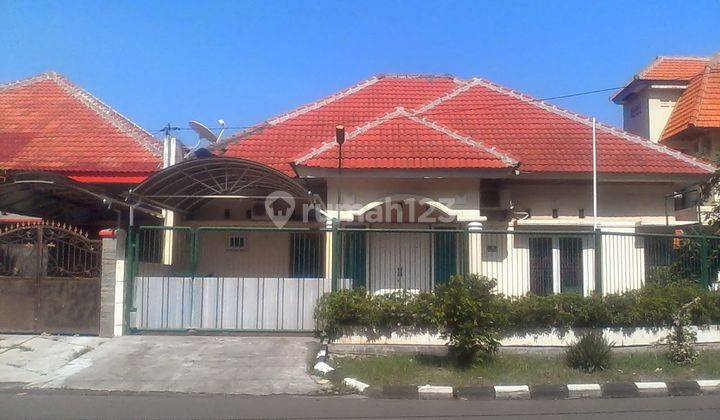 Rumah Strategis Sutorejo siap huni 1