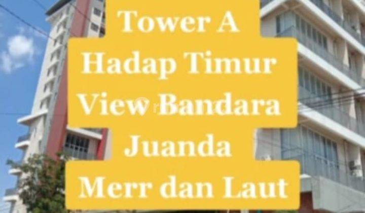 Apartemen Amega Crown Residence siap huni 1