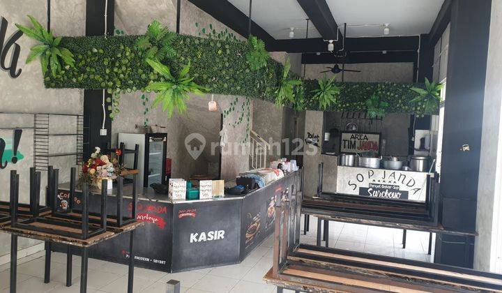 Ruko Pasar Modern Puncak Permai siap huni 2