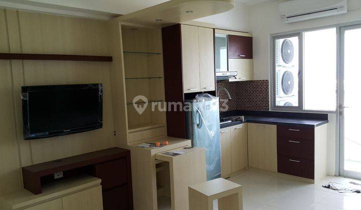 Apartemen Educity Tower Stanford siap huni 1