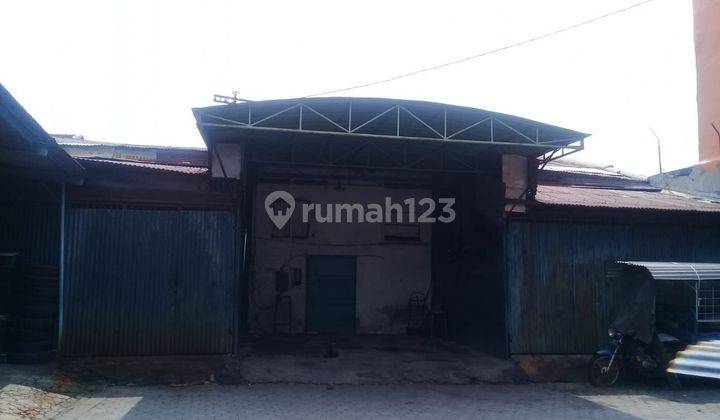 Gudang + Rumah Raya Rungkut Menanggal siap pakai 1