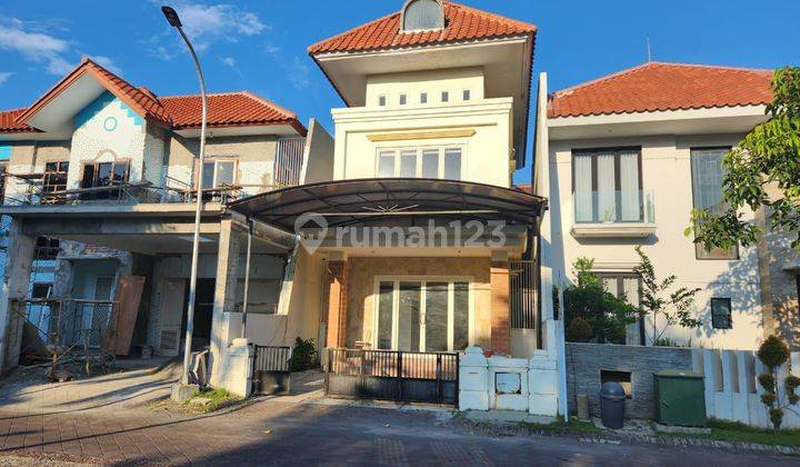 Rumah Model Kantor Regency 21 siap pakai 1