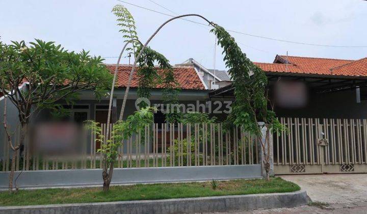 Rumah Gayung Sari Barat siap huni 1