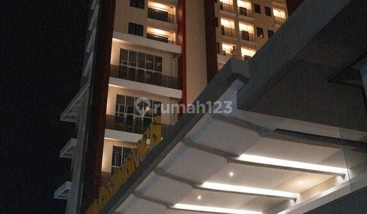 Apartemen Amega Crown siap huni 1