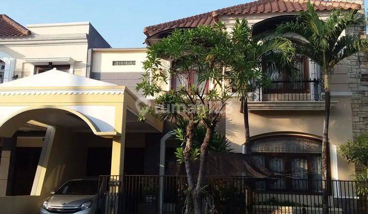 Rumah Wisata Bukit Mas Cluster Madrid siap huni 1