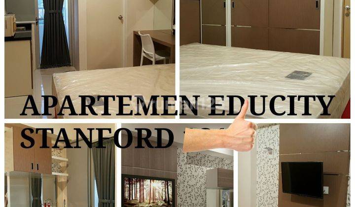 Apartemen Educity Tower Stanford siap huni 1