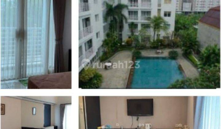 Apartemen Cosmopolis siap huni 1