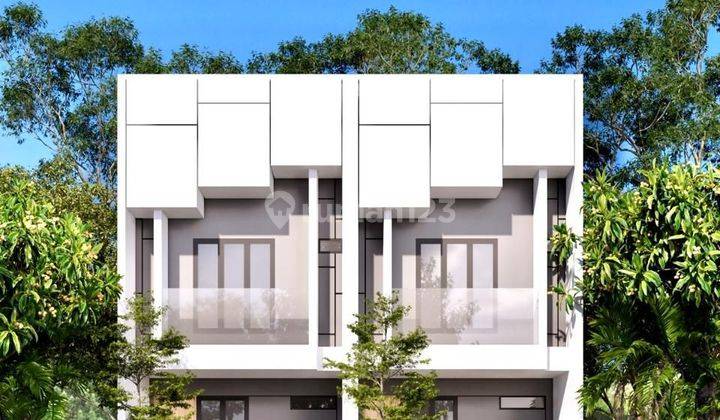 Rumah Split Modern Tengah siap huni 1