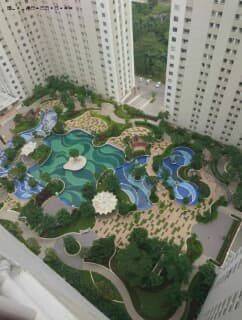 Apartemen Educity Tower Stanford siap huni 1