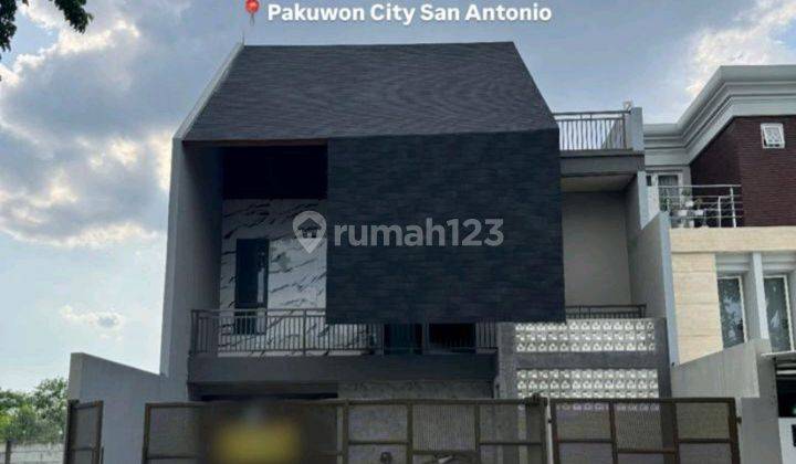 Rumah New San Antonio Pakuwon City Siap Huni 1