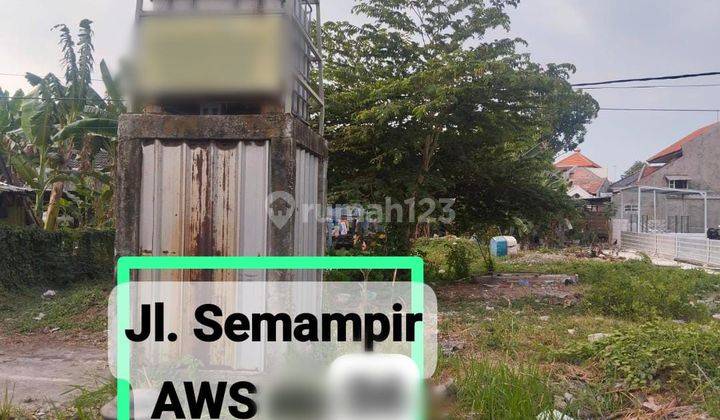 Tanah Semampir AWS siap bangun 1