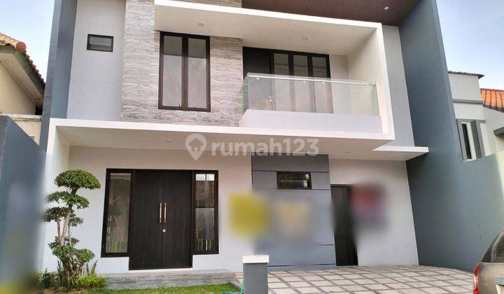 Rumah Baru Gress International Village Siap Huni 1