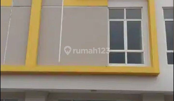 Ruko Puncak CBD siap pakai 1