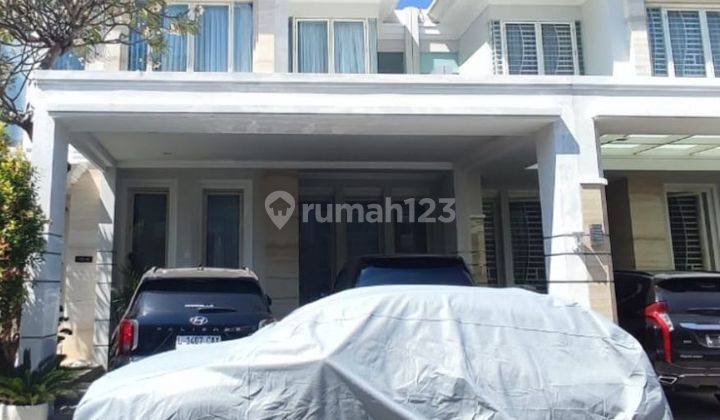 Rumah Casa Tobago siap huni 1