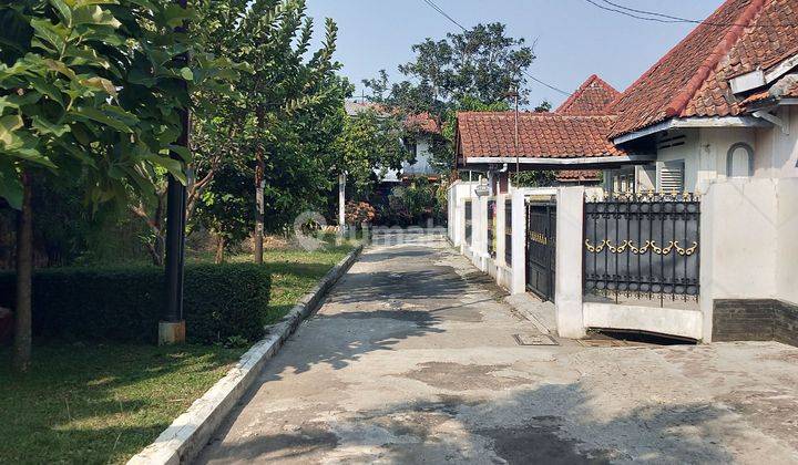 Rmh Belanda Komplek Diklat Kehutanan Kota Bogor  2