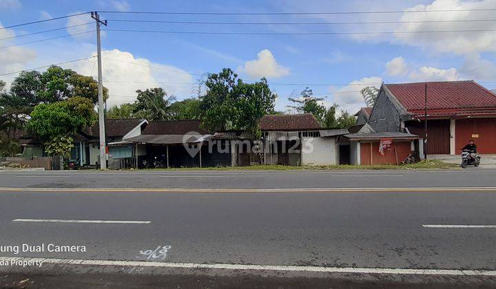 Tanah Hanya 30m Dari Calon RS Panti Rapih Wates  Dan Barat POLRES Wates Di Jl Nasional Jogja Wates Kulonprogo 1