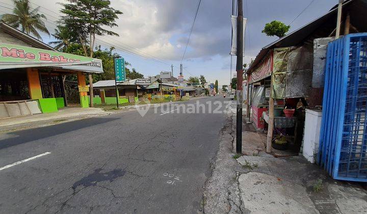 Ruko Pinggir Jalan Kaliurang Km.15 Pakem 1