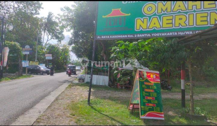 Tanah Pinggir Jalan Kasongan Bantul 2