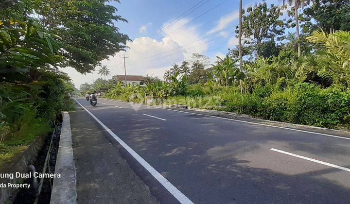 Tanah Pinggir Jalan Raya Turgo Pakem 1