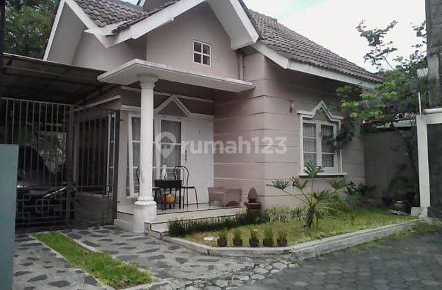 Rumah di Kwarasan Dekat Resto Banyu Mili Jl Godean Km3 1