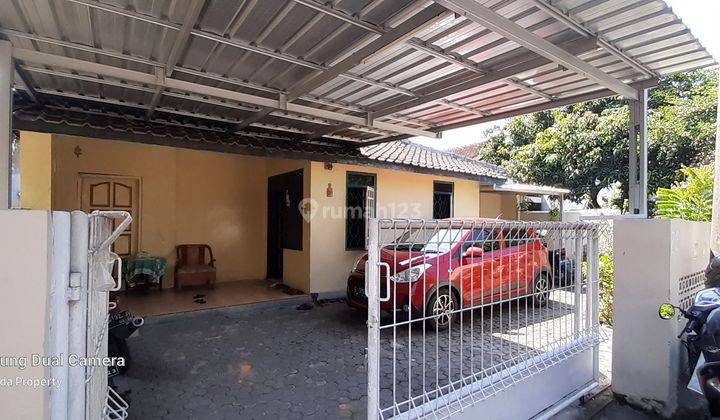 Rumah Dalam Tembok Keraton Yogya Jl Patehan Tengah 1