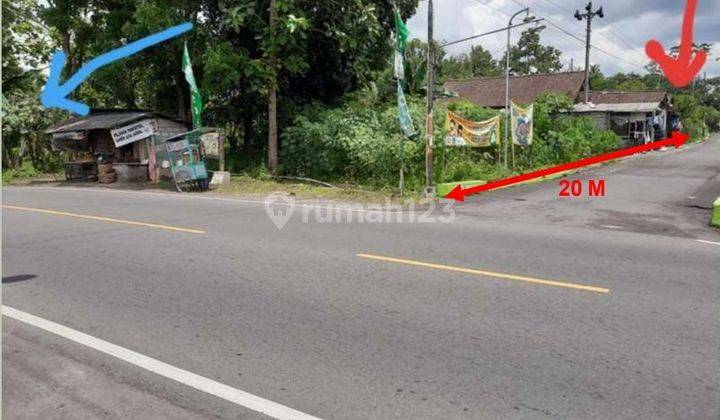 Dijual Tanah 50m Dari Jalan Boyong Pakem Sleman 1