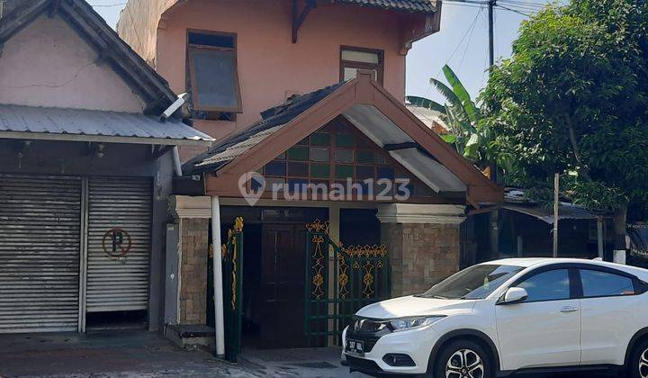 Dijual Tanah Bonus Kost Di Pinggir Jl. AM Sangaji Hanya 1km Dari Tugu Yogya 1