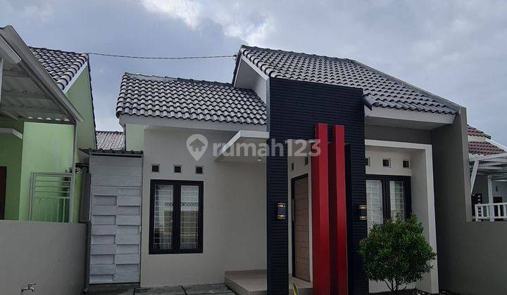 Dijual Rumah Baru Dalam Cluster Dekat Pasar Cebongan 1