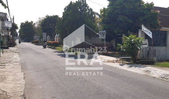 Turun Harga Tanah SHMP Dekat Bandara Adisucipto Jl. Solo km 9