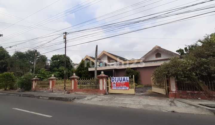 Tanah Bonus Bangunan Di Area Timoho Dekat Balai Kota