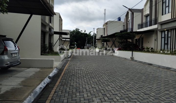 Dijual Rumah View Merapi Dekat Uii Kaliurang Jl. Kaliurang Km.12 Jangkang 2