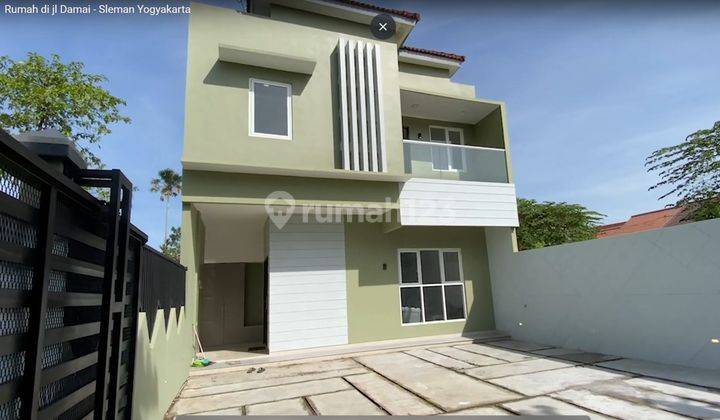 Rumah Minimalis Modern Area Jl. Palagan Sleman 1