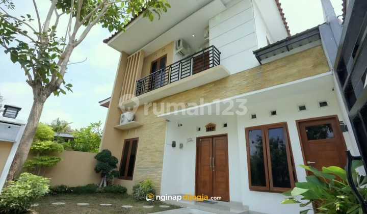 Rumah Di Dekat Pusat Kota Daerah Umbulharjo 1