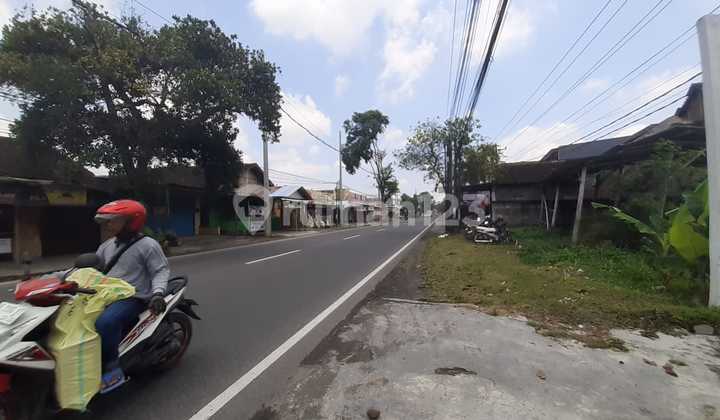Land for Sale with Shop House Bonus, Beside Parangtritis Road Km.10 Gabusan 2