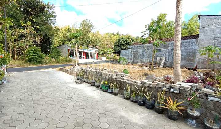 Cocok Utk Usaha, Tanah Dijual Dekat Kampus Umy Jogja, Tepi Aspal Lebar & Ramai