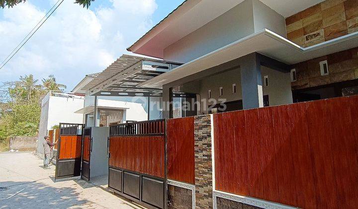 Rumah Baru Dijual, Timur JL Kaliurang Km9,  Dekat JL Raya Tajem  1