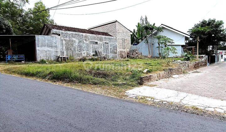 Dijual Tanah Dekat RS PKU Gamping, Tepi JL Aspal Lebar Jogja 1