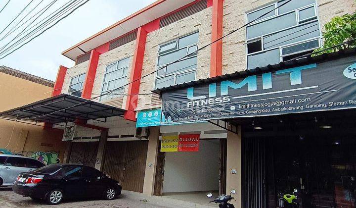 Ruko Dekat Kampus UMY, Tepi JL Raya Ringroad Barat Jogja 1