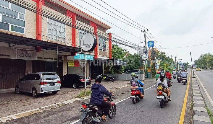 Ruko Dekat Kampus UMY, Tepi Jl Ringroad Barat Jogja 2