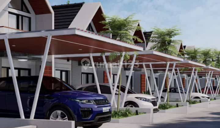 Jl Palagan Km 9, Rumah Baru Dalam One Gate Cluster Jogja 2