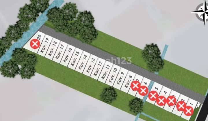 Jarang Ada, One Gate Cluster Jl Palagan Km 9 Harga 700- an JT 1