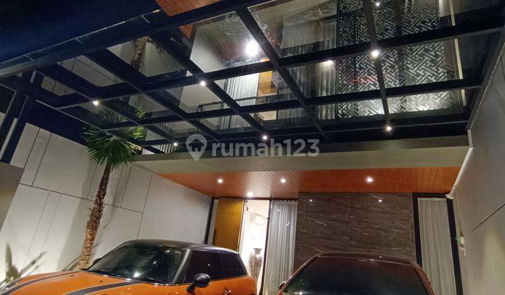 Dekat Jl Raya Tajem , Rumah Baru Dijual, Mewah Full Furnished 1