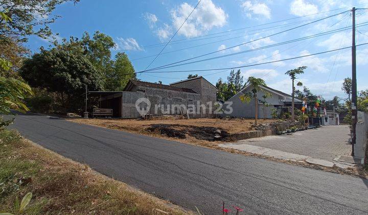 6,5 km dr RS PKU Gamping, Tanah Dijual Tepi Aspal Lebar Jogja 2